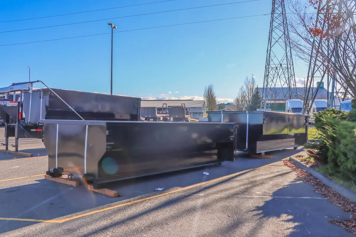 Professional dumpster rental and junk removal service in Long Hill